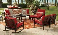 Outdoor Living Room Sofa