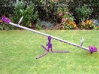 Children Seesaw