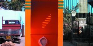 Portable Urinal Cabin