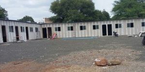 Prefabricated (Classrooms)