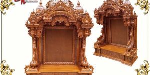 TE-133 Wooden Temple
