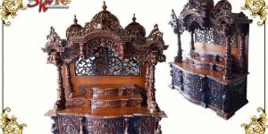 TE-136 Wooden Temple