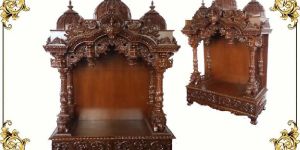 TE-206 Wooden Temple