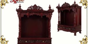 TE-318 Wooden Temple