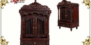 TE-336 Wooden Temple