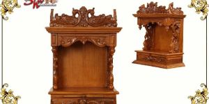 TE-345 Wooden Temple
