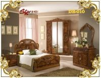 Wooden Double Beds