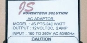 NON WATER PROOF LED STRIP DRIVER