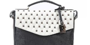 Crystalife Black Sling Bag