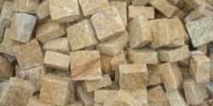 Yellow Granite Cobbles