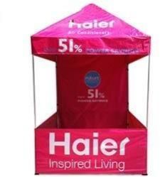 Display Demo Tent
