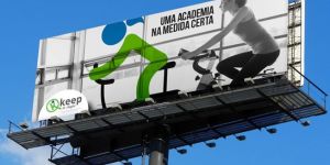 Outdoor Advertising Banner