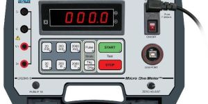 LR 2045-S Bench Top AC Mains Operated Digit Micro Ohm Meter