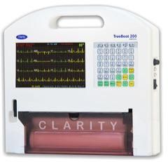 TRUEBEAT-200 12 Channel ECG Machine
