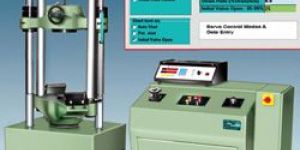Servo Controlled Universal Testing Machine
