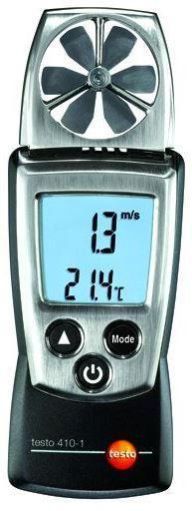 Testo 410-1 - Pocket-sized vane anemometer for Air Velocity and Air Temperature