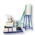 Hydraulic RAM Test Rig