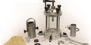 Triaxial Cells for Soil