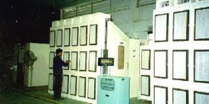 Electrostatic Cleaner for Ahu