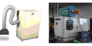 FUME EXTRACTOR AND OIL MIST COLLECTER