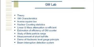 GM EXPERIMENTS TUTOR