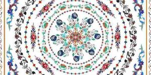 Decorative Marble Rangoli
