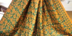 Tasar Silk Fabric