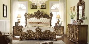 Carving Bed Set
