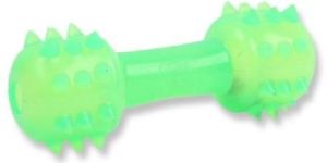 Super Dog Rubber Bone Chew Toy