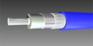 Temp-Flex Foam-Core Ultra-Low-Loss Coaxial Microwave Cable