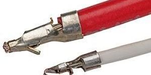 Vertical Solder Relief (VSR) Direct-Solder Crimp Terminals