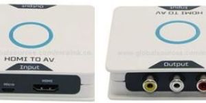 HDMI To Av Converter