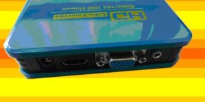 HDMI TO VGA CONVERTER : RR-555