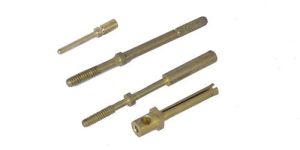 Brass Industrial Plug Pins