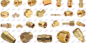 Brass Fittings Parts