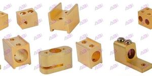 Brass HRC Fuse Parts