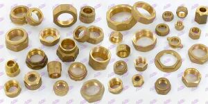 Brass Nuts