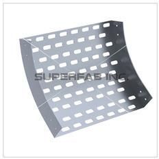 Perforated Cable Tray inside Riser 45