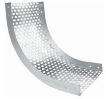 Perforated Cable Tray inside Vertical Bend