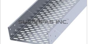 Return Flange Perforated Cable Tray