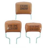 DME Metallized Polyester Film Capacitors
