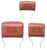 MEF Metallized Polyester Film Capacitors