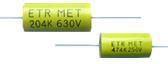 MET Metallized Polyester Film Capacitors
