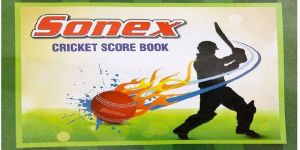 Cricket Score Books