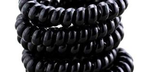 Spiral Telephone Wires