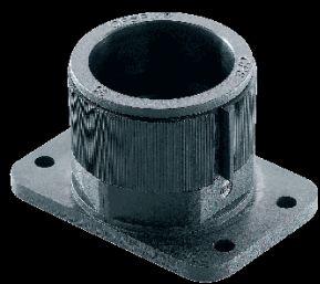 Straight Flange Connectors