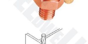 TOWER EARTH CLAMP SINGLE PLATE