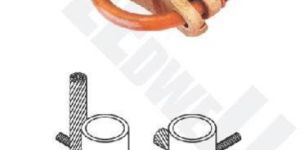 U BOLT PIPE TO CABLE CLAMP - TYPE PUB