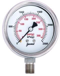 Small Dial Pressure Gauges