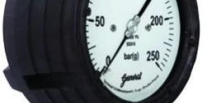 Solid Front Phenolic Case Gauges